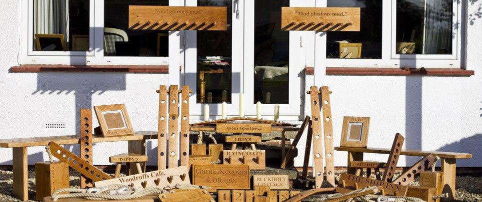 We Craft Fine Quality Articles From Sustainably Sourced English Woods