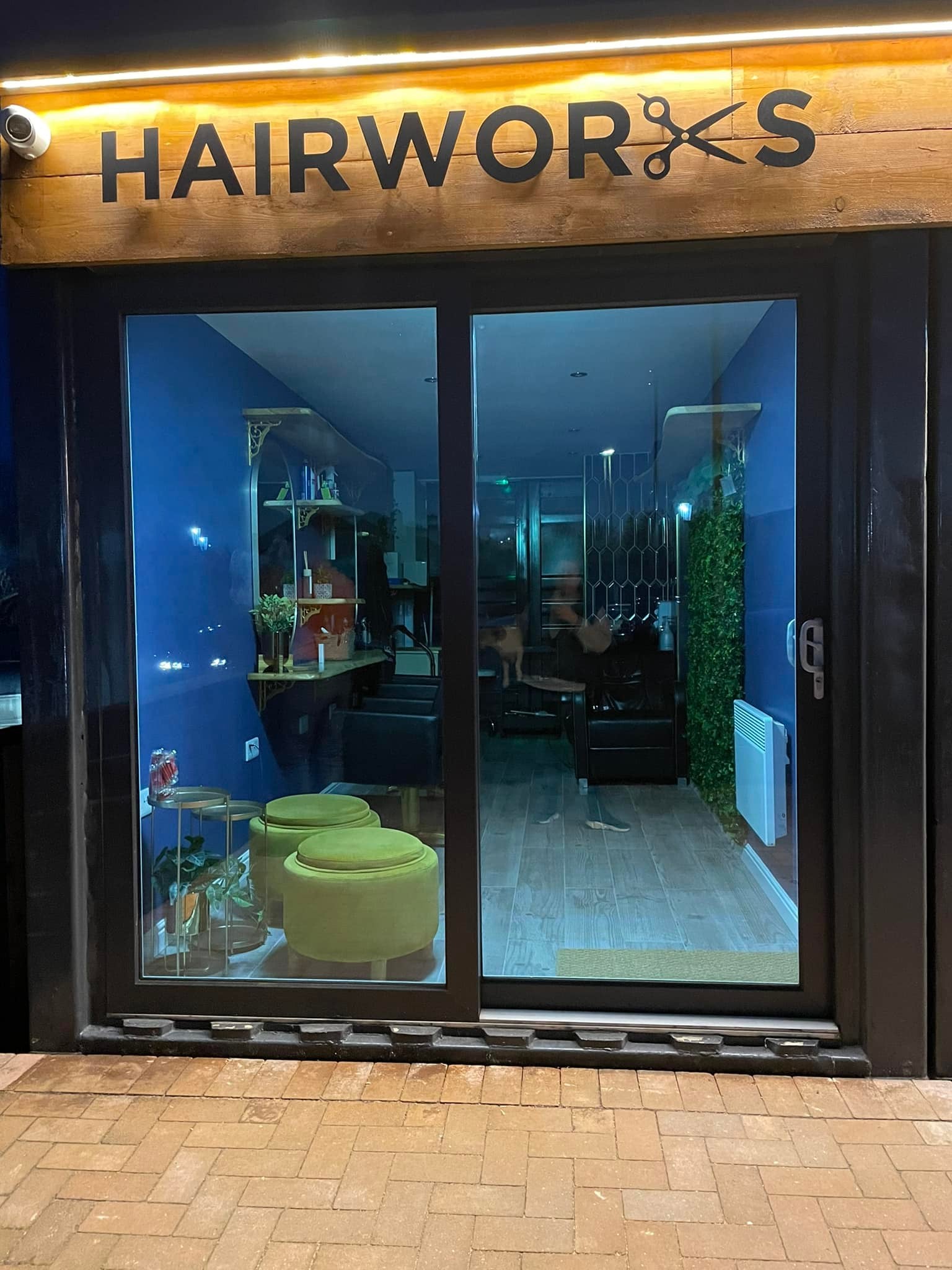 Hairworks Hair Salon Whitminster. The Fine Wooden Article Company