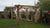 Design, Build & Installation of a Solid Oak Pergola with Natural Edged Oak Tree Swings