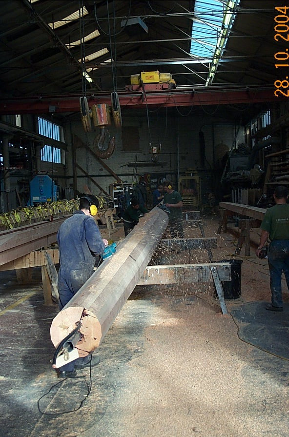 Masts & Spars: Nautical Roots