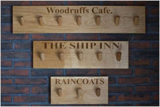 Coat Rails & Boot Racks