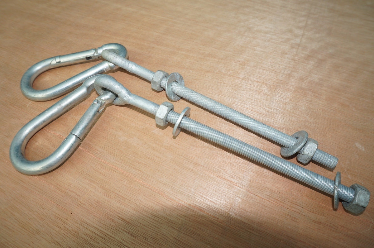 Swing Seat Frame Attaching Fixings.