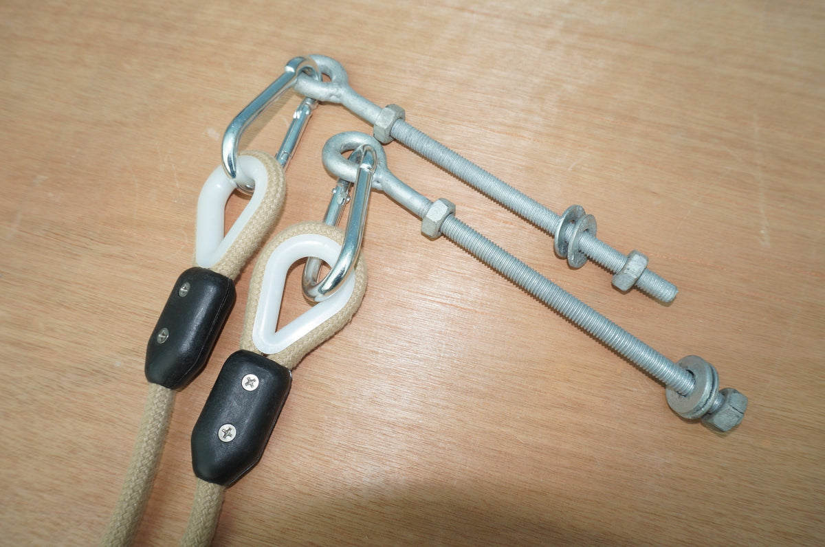 Swing Seat Frame Attaching Fixings.