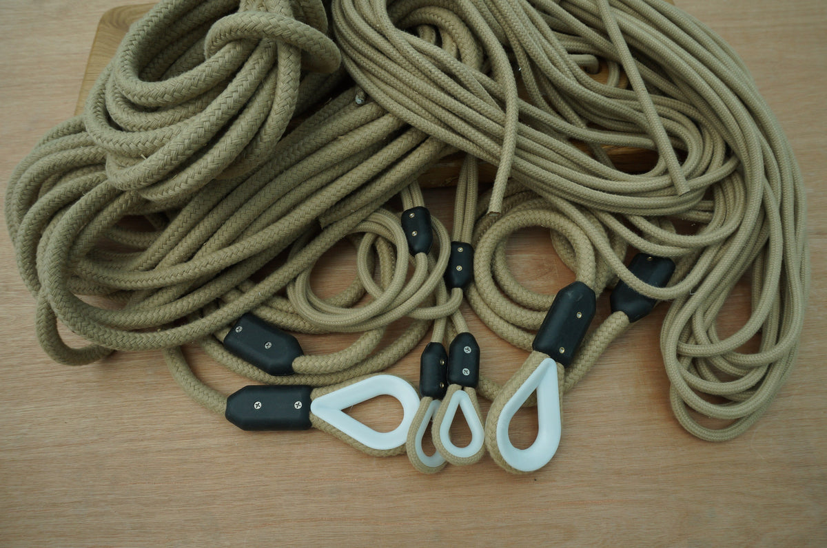 Rope: Marlow Multi Braid Polyester: (Contemporary range.) 10mm, 14mm.