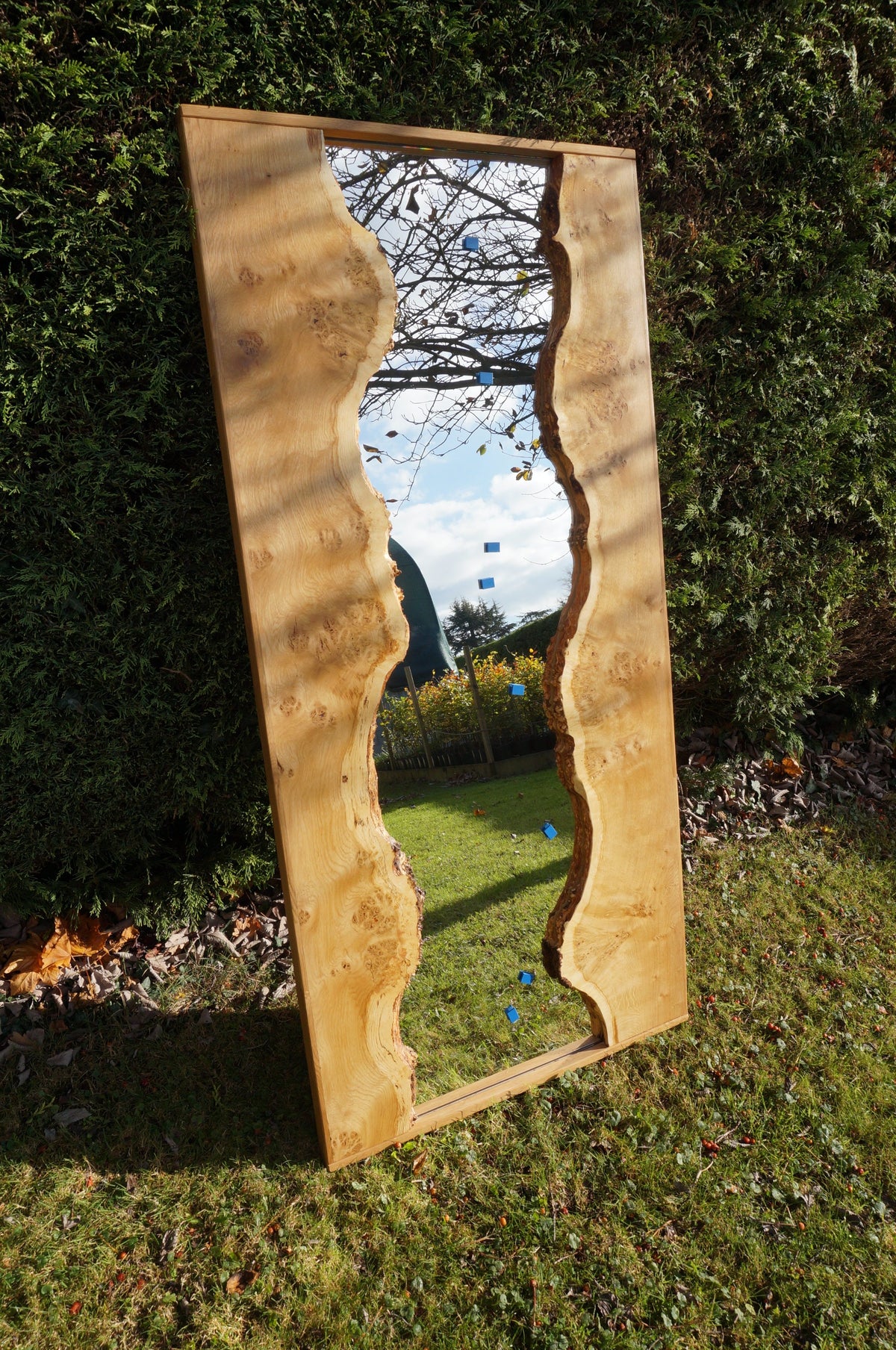 Pippy Oak Mirror (full length)