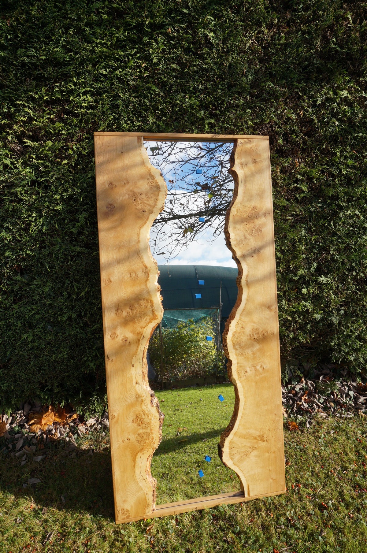 Pippy Oak Mirror (full length)