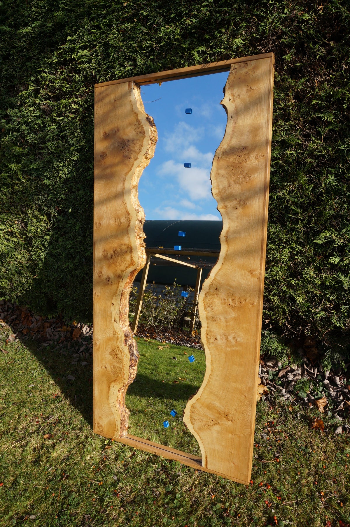 Pippy Oak Mirror (full length)
