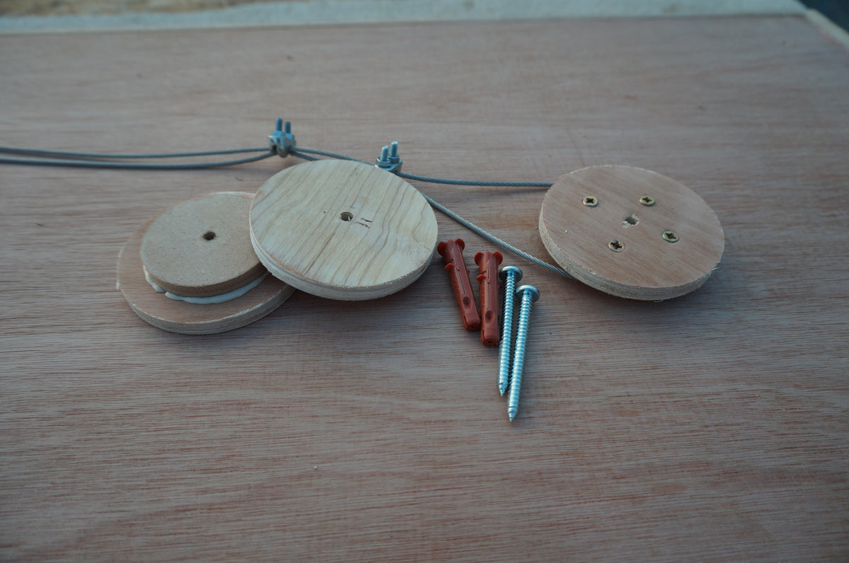 Pippy Oak Mirror (full length)