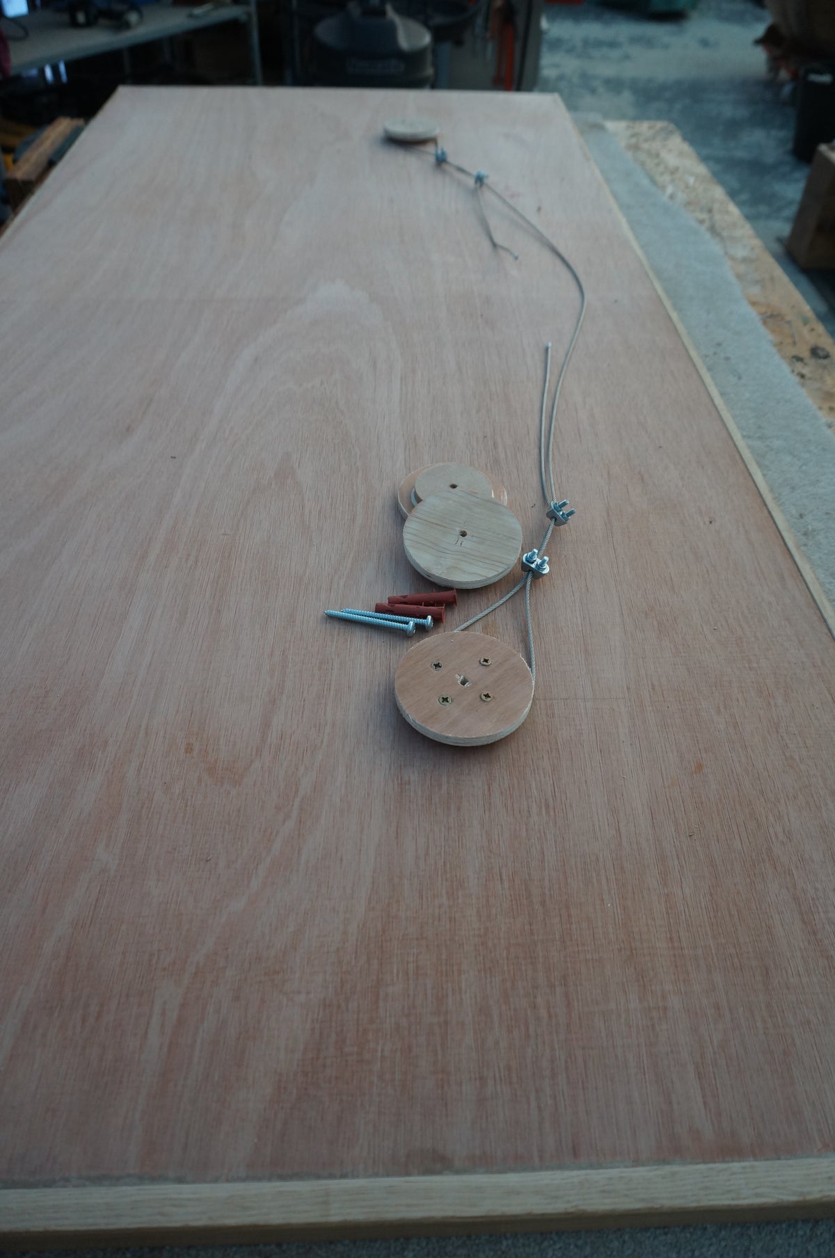 Pippy Oak Mirror (full length)