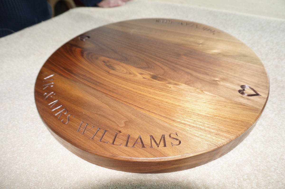 Solid Wood Wedding Cake Stand (Large)