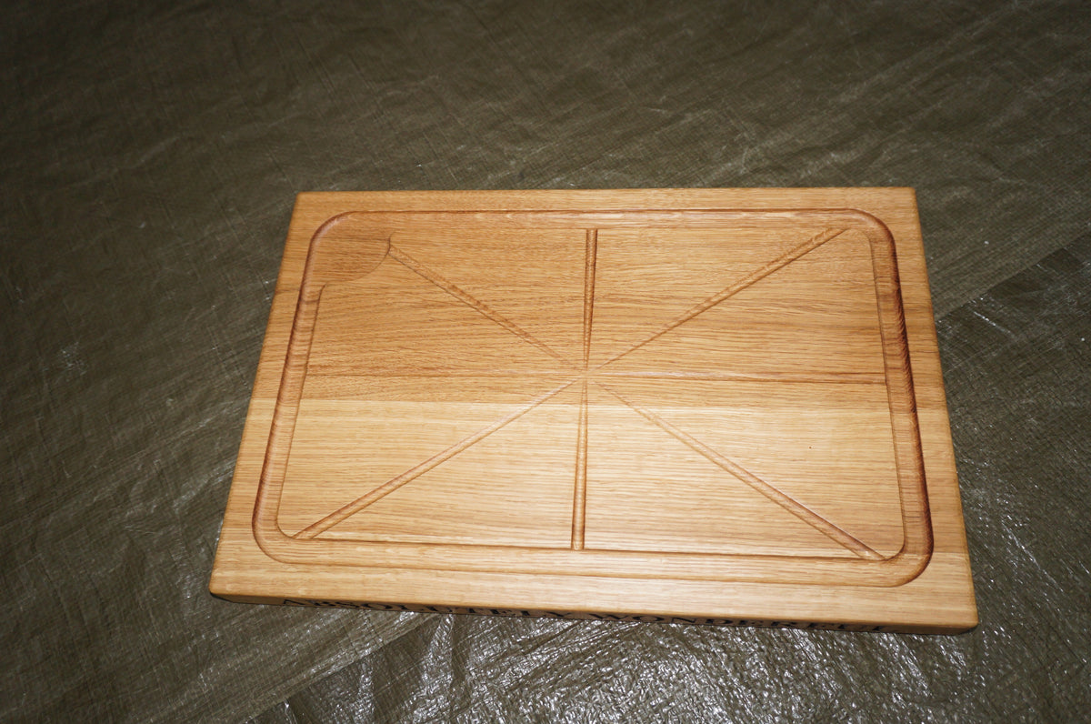 Sunday Roast Carving Board (With Juice Channels) 45cm x 30cm x 4cm
