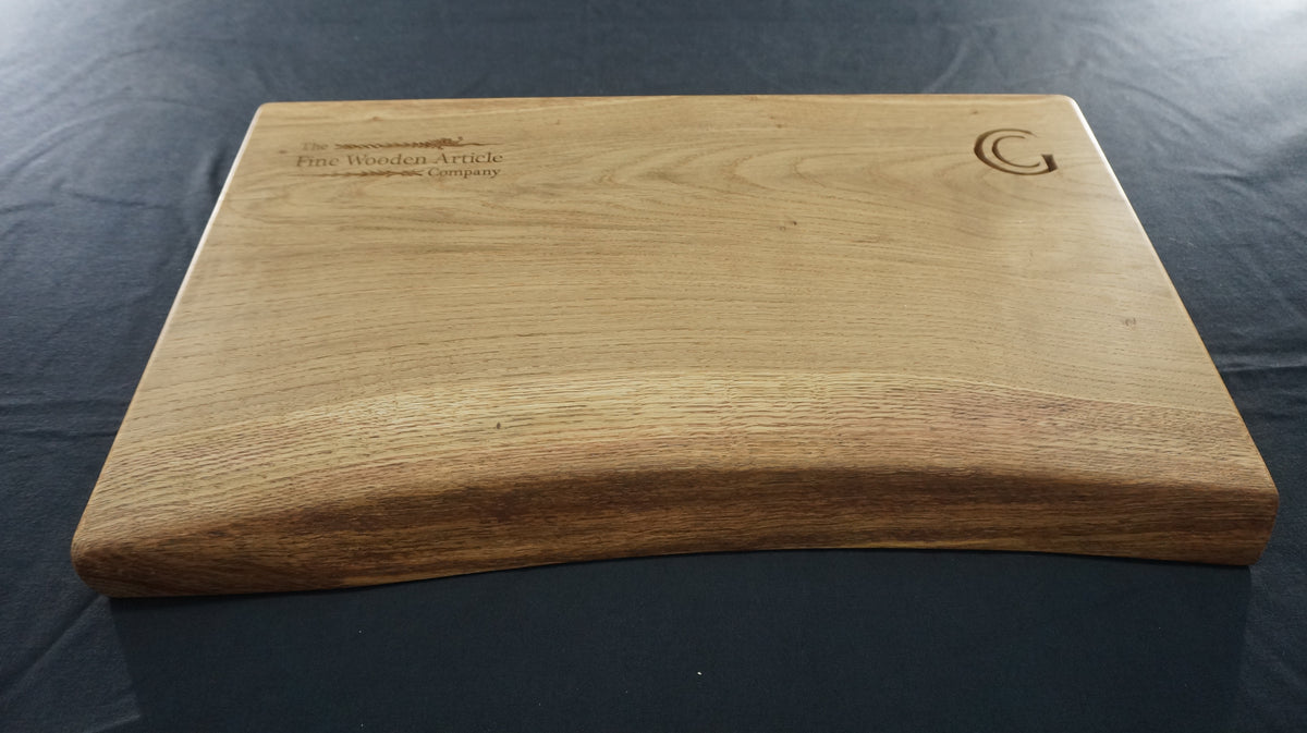 Personalised Oak Serving Platter