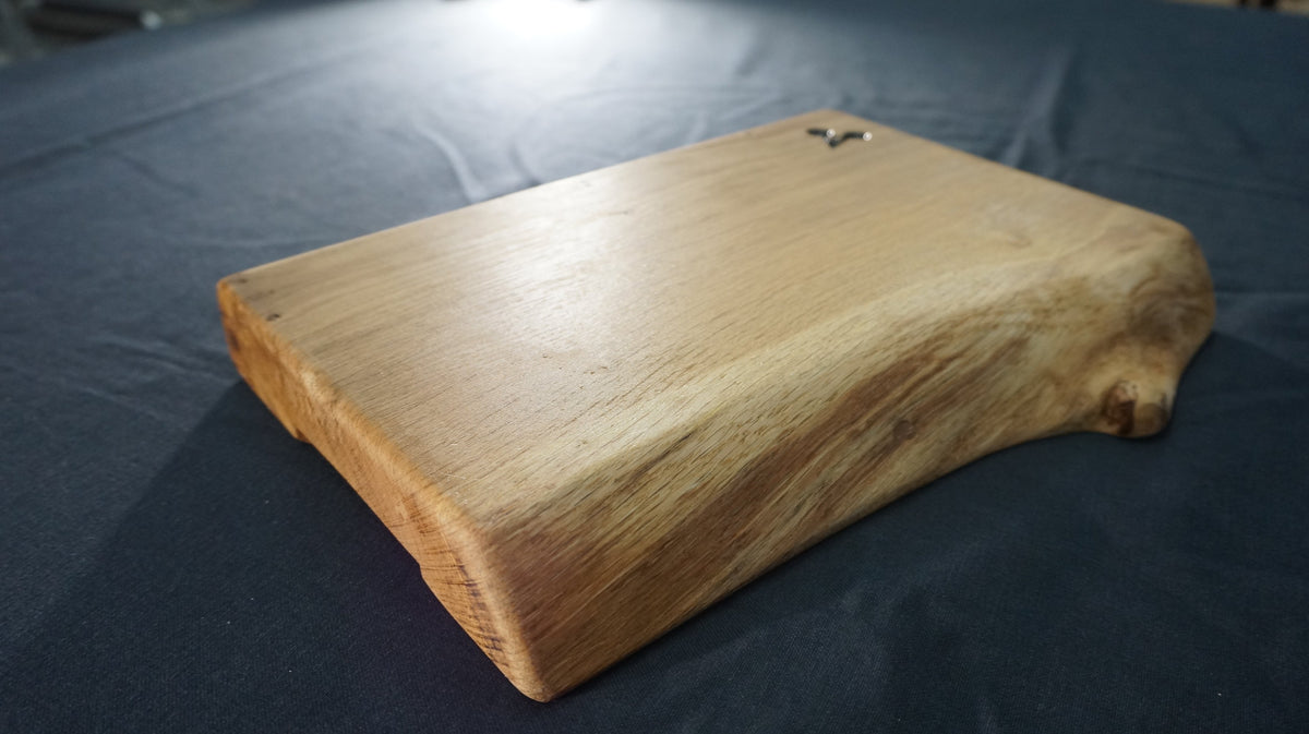 Oak or Ash Serving Platter. (The Hunky Chunk.) 35cm x 25cm x D 4cm