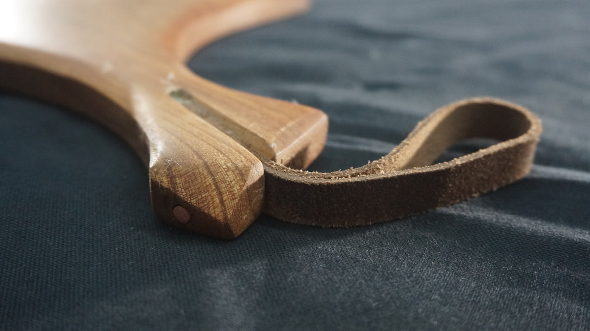 Elm Charcuterie Paddle handle