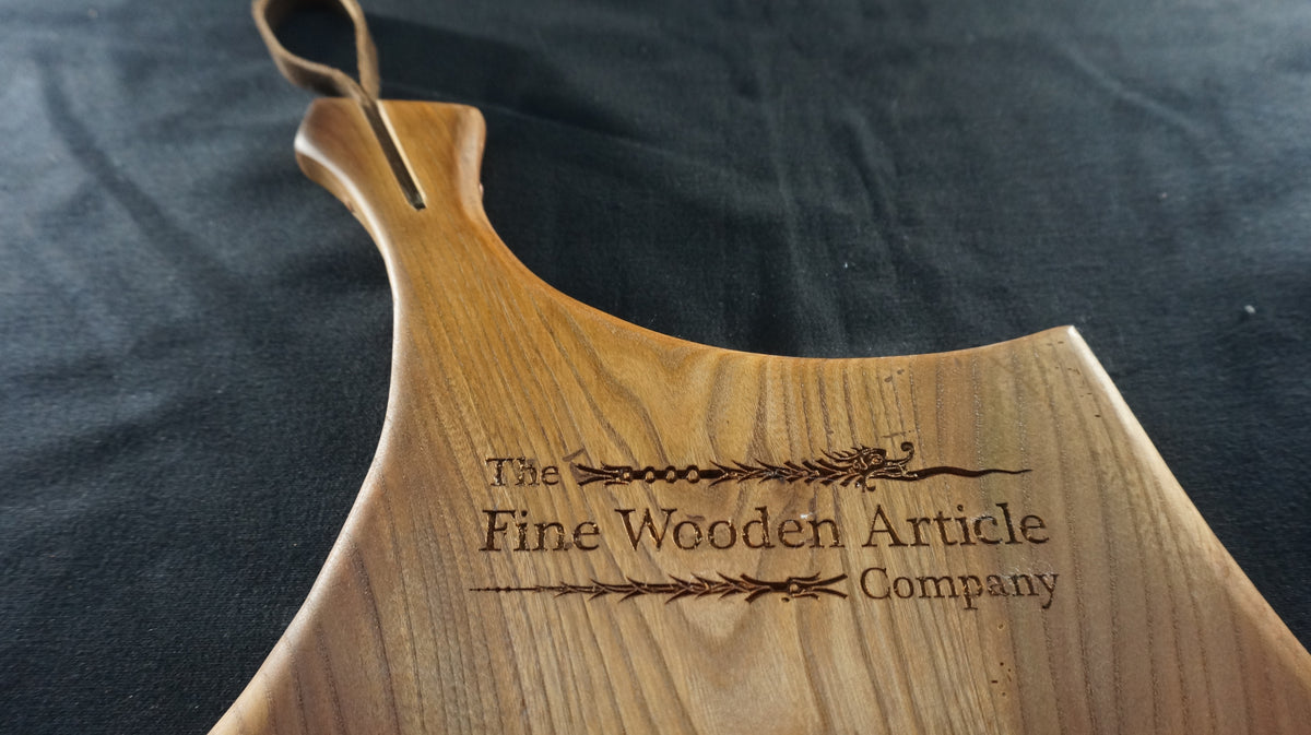 Elm Charcuterie Paddle