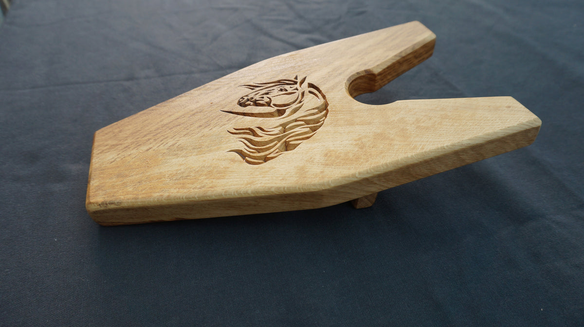 Solid Oak Boot Jack