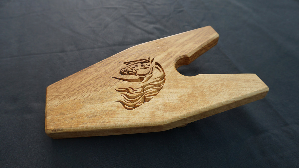 Solid Oak Boot Jack