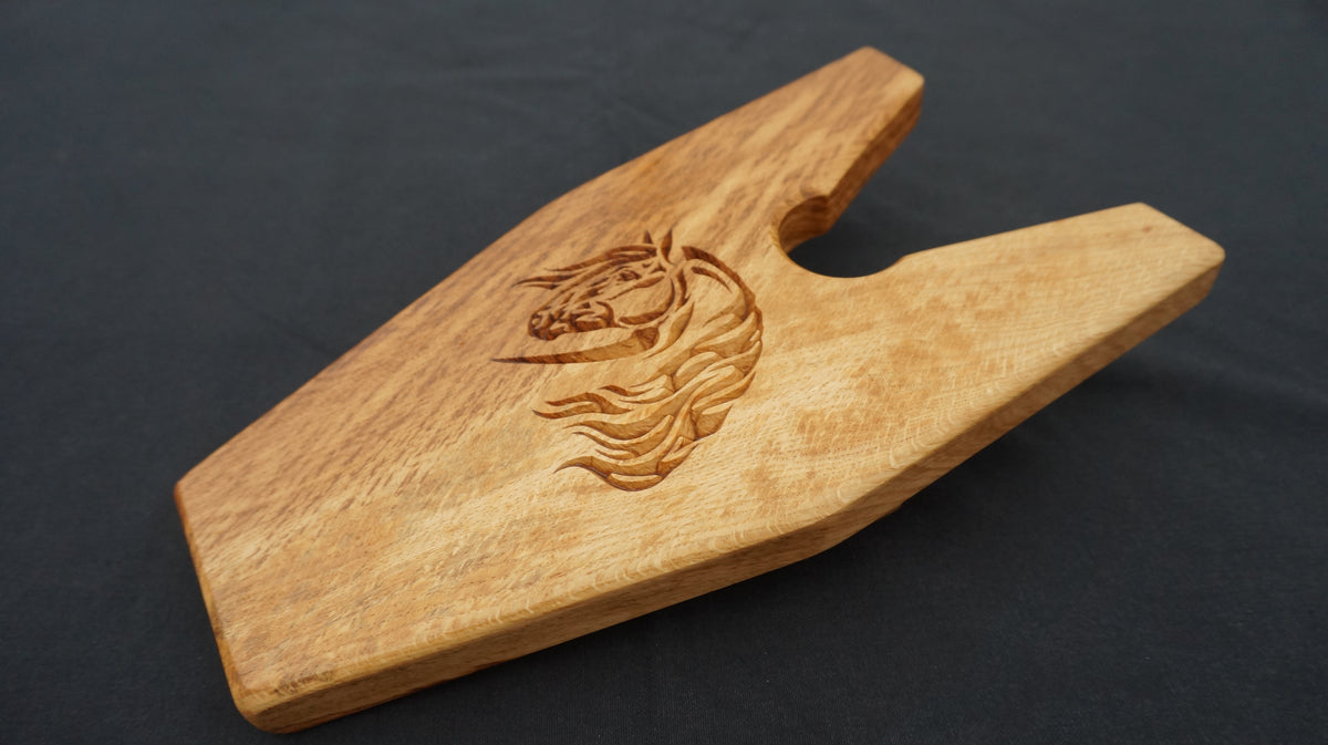 Solid Oak Boot Jack