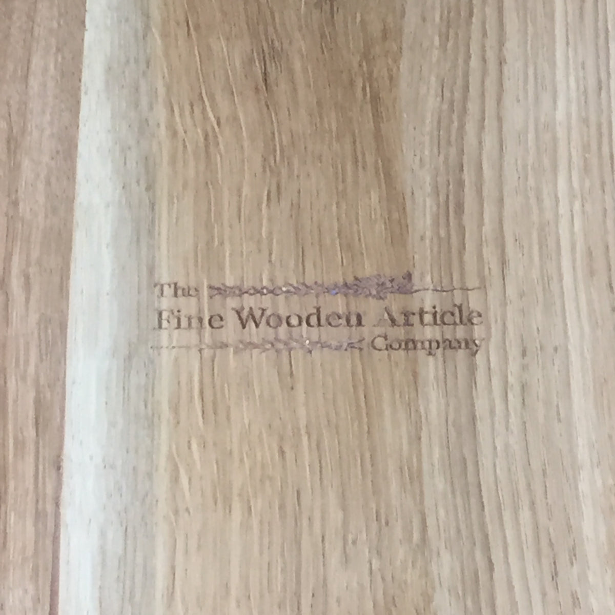 Heart Shaped Hardwood Kitchen Board (large)