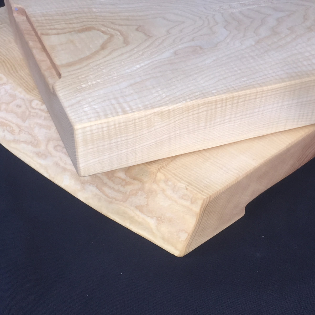 Ash Serving Platter. (The James Martin Mega Chunk.) 50cm x 40cm x D 5.5cm