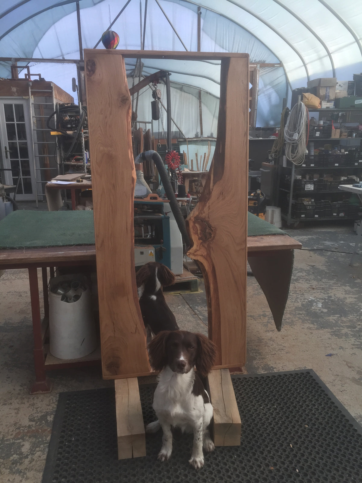 Pippy Oak Mirror (full length)