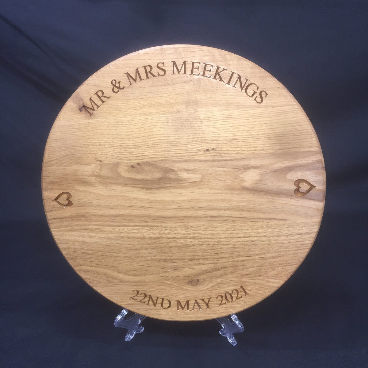 Solid Wood Wedding Cake Stand (Large)