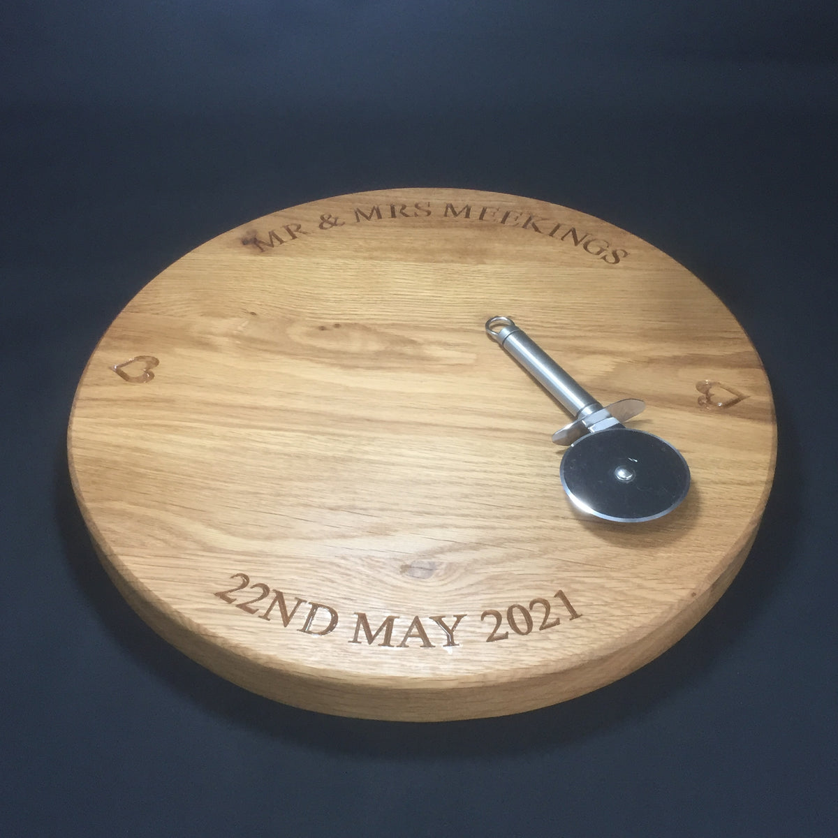 Solid Wood Wedding Cake Stand (Large)