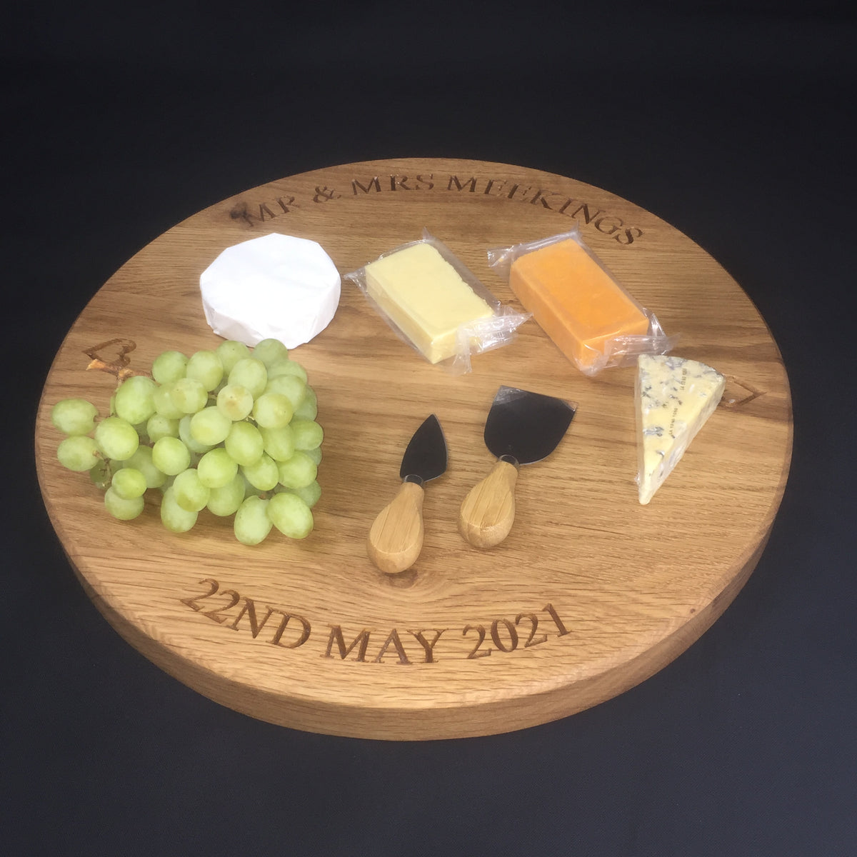 Solid Wood Wedding Cake Stand (Large)