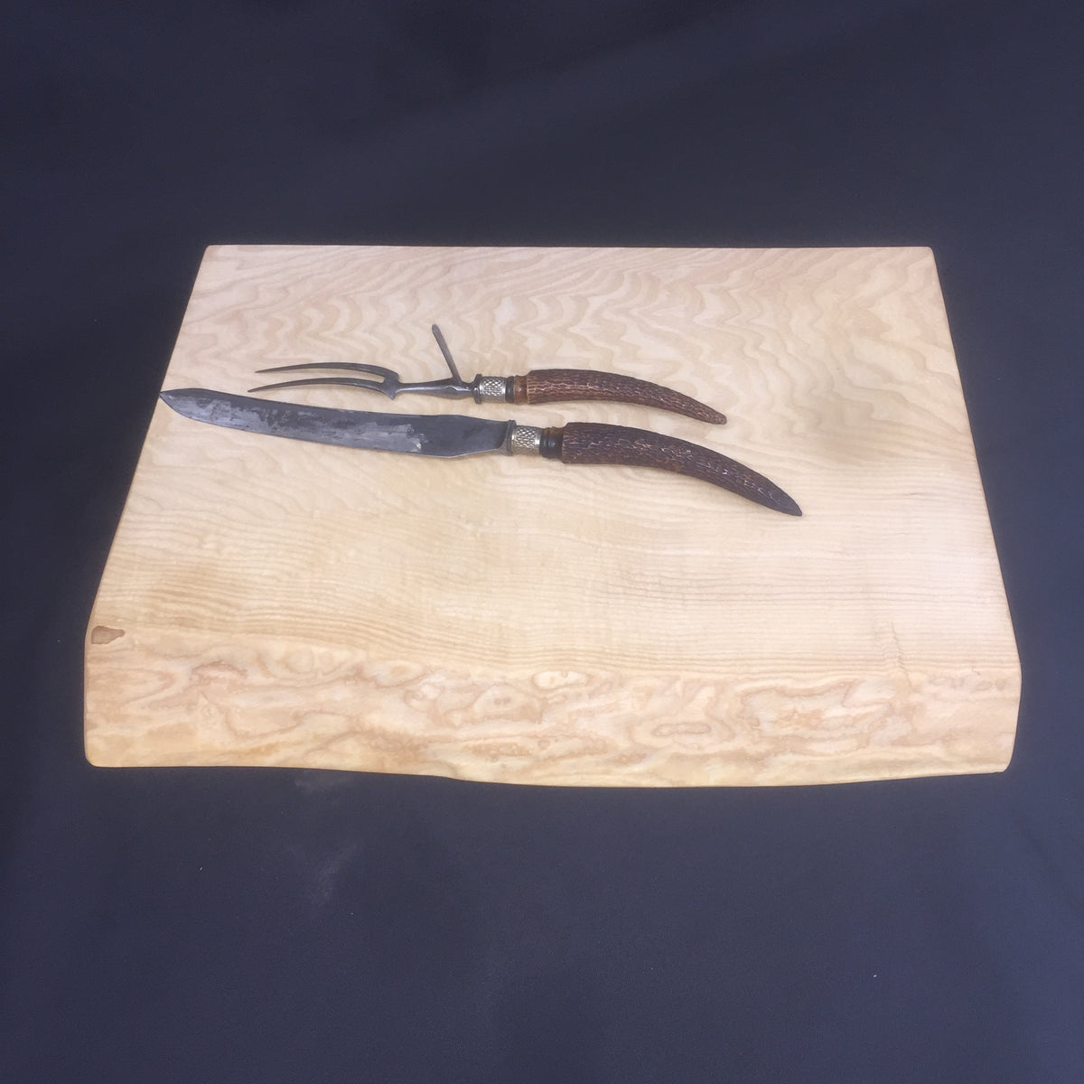 Ash Serving Platter. (The James Martin Mega Chunk.) 50cm x 40cm x D 5.5cm