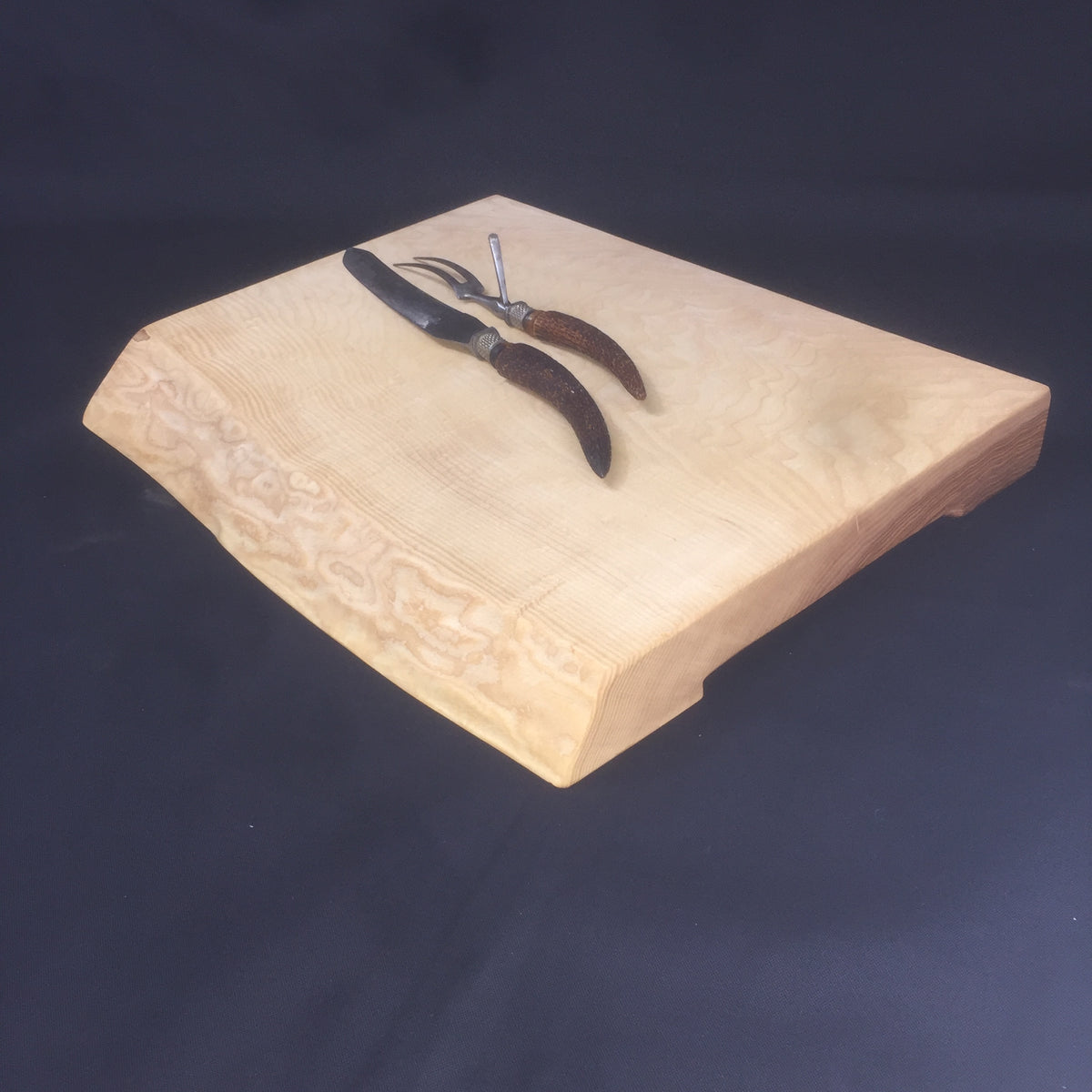 Ash Serving Platter. (The James Martin Mega Chunk.) 50cm x 40cm x D 5.5cm