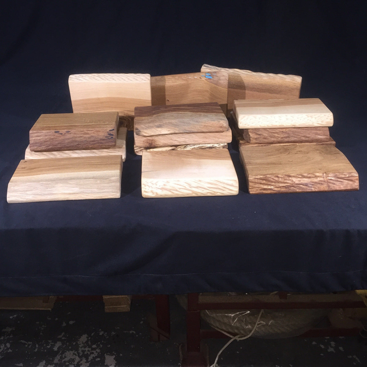 The Mini Chunk Oak and Ash chopping board