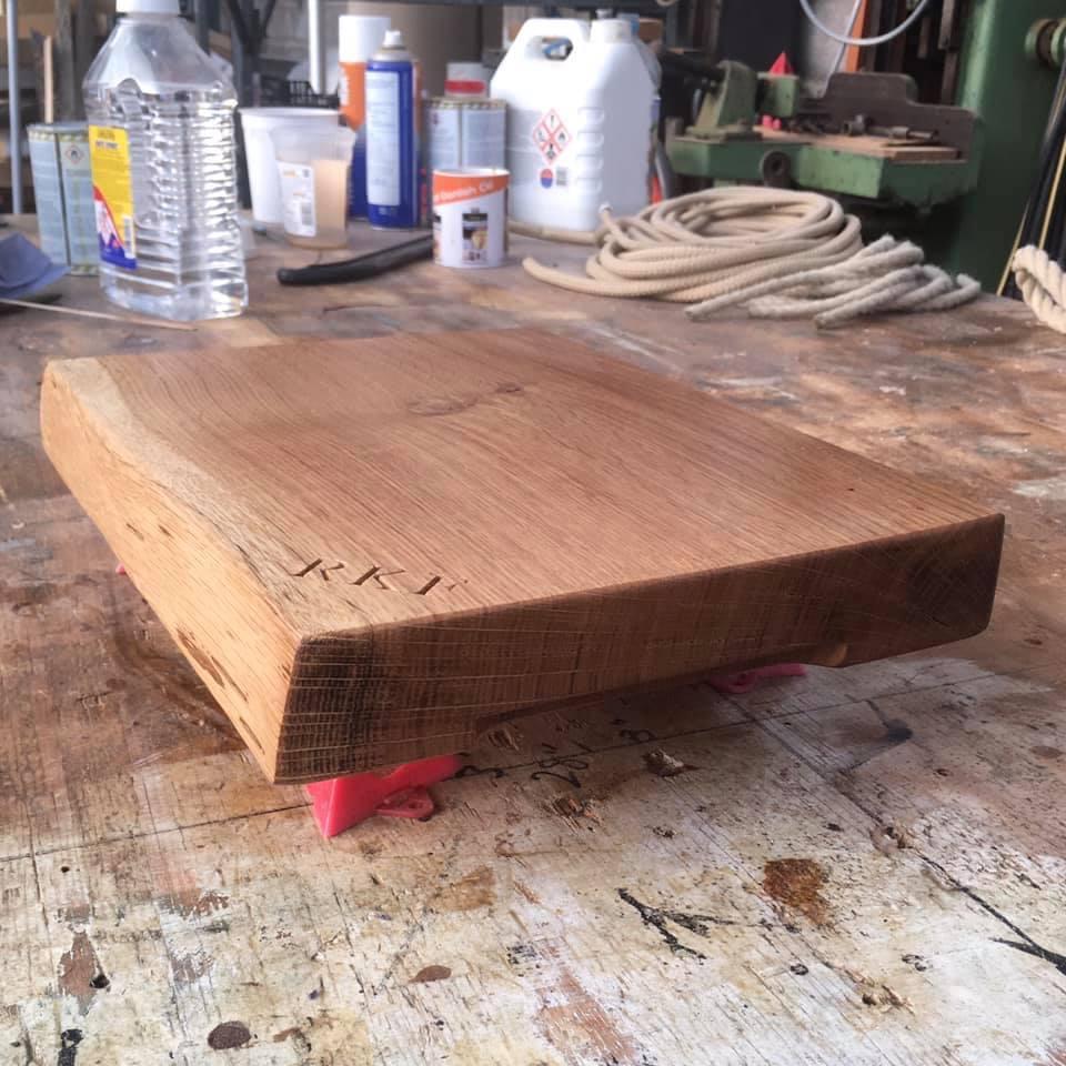 The Mini Chunk personalised chopping board