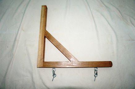 Solid Oak Traditional Hanging Sign / Plaque Gallows, bespoke, handengraved, High Quality, durable, crafted in our wood working workshop, Gloucestershire, UK.