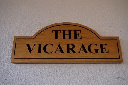 Solid Oak Half-Crescent Traditional House Name Sign, bespoke, handengraved, High Quality, durable, crafted in our wood working workshop, Gloucestershire, UK.